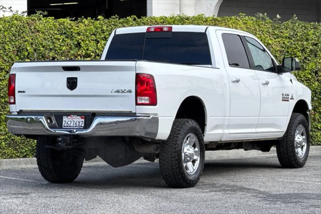2017 Ram 3500 SLT Crew Cab 4x4 6'4" Box