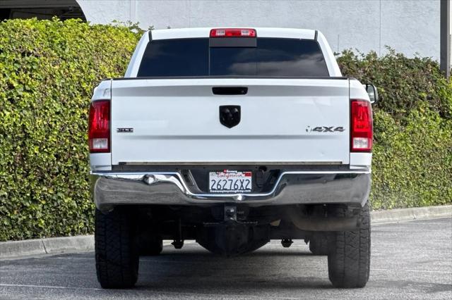 2017 Ram 3500 SLT Crew Cab 4x4 6'4" Box
