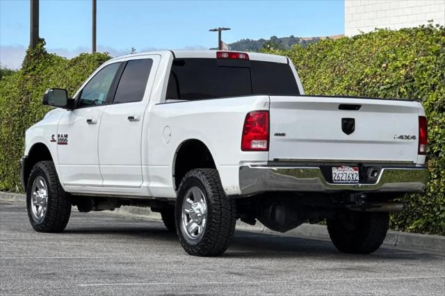 2017 Ram 3500 SLT Crew Cab 4x4 6'4" Box