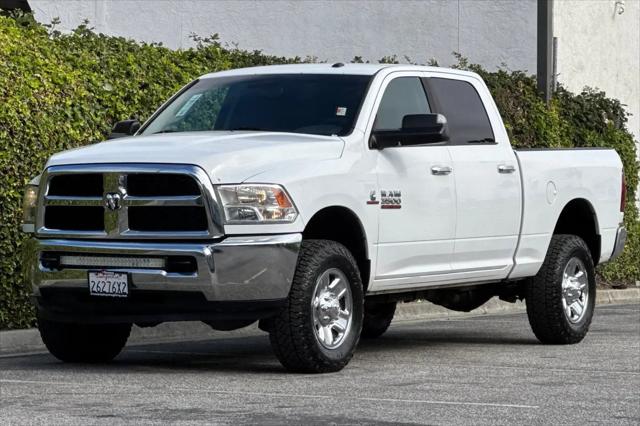 2017 Ram 3500 SLT Crew Cab 4x4 6'4" Box