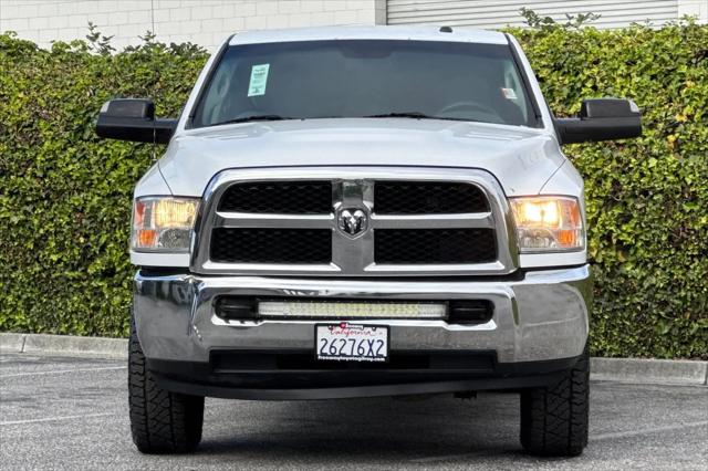 2017 Ram 3500 SLT Crew Cab 4x4 6'4" Box