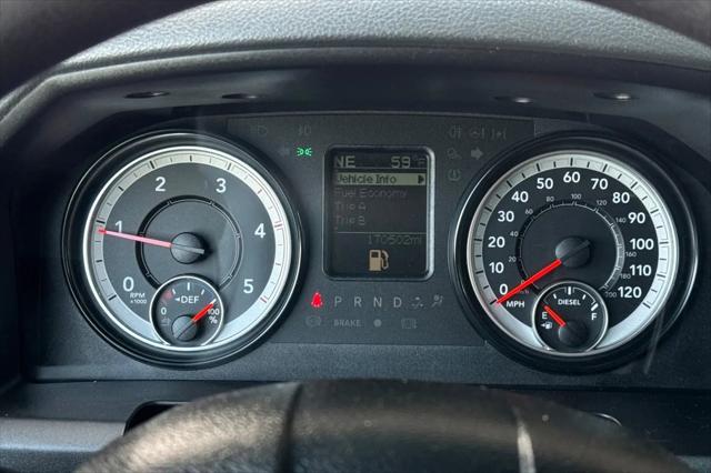 2017 Ram 3500 SLT Crew Cab 4x4 6'4" Box