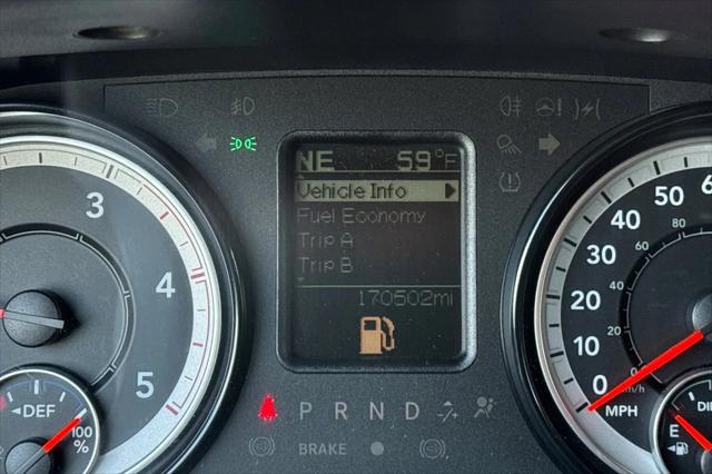 2017 Ram 3500 SLT Crew Cab 4x4 6'4" Box