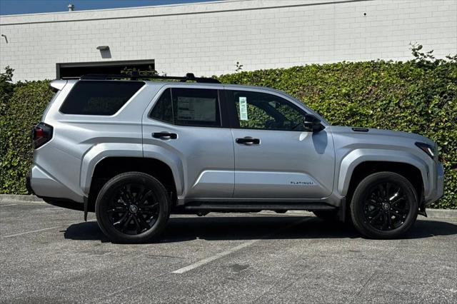 2026 Toyota 4Runner Platinum