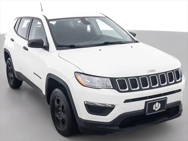 2021 Jeep Compass Sport 4x4 for sale in Coal City, IL
