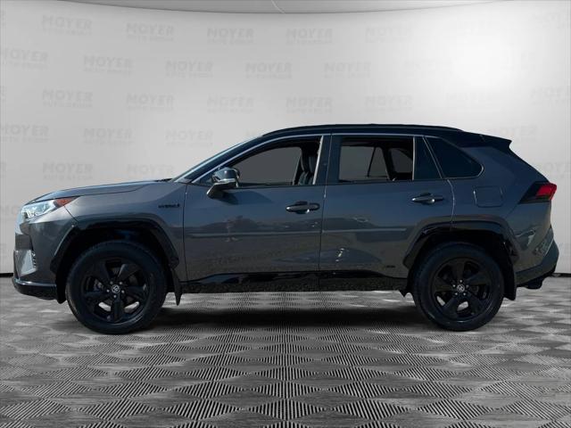 2021 Toyota RAV4 Hybrid XSE