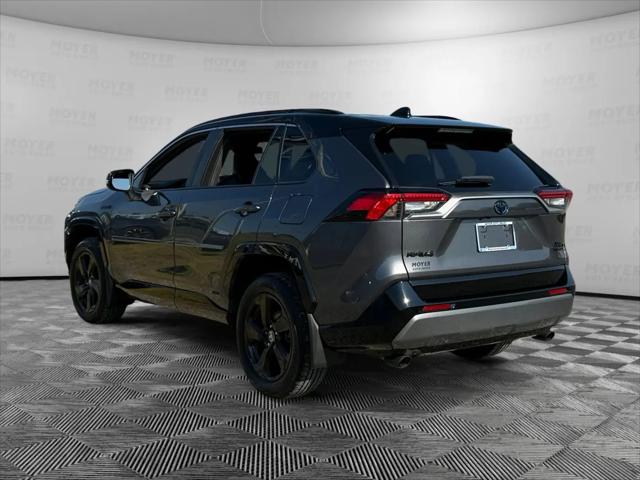2021 Toyota RAV4 Hybrid XSE