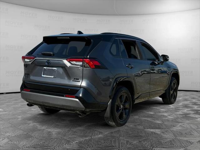 2021 Toyota RAV4 Hybrid XSE