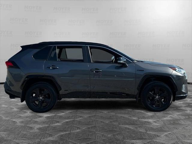 2021 Toyota RAV4 Hybrid XSE