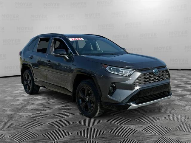 2021 Toyota RAV4 Hybrid XSE