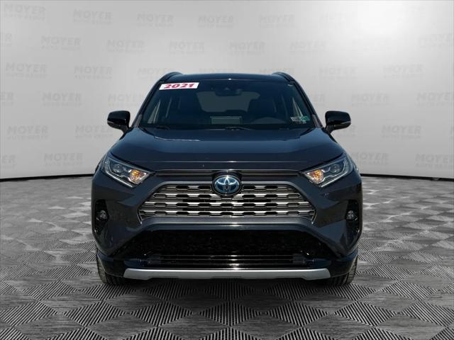 2021 Toyota RAV4 Hybrid XSE