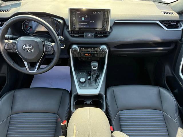 2021 Toyota RAV4 Hybrid XSE