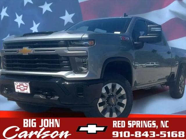 2026 Chevrolet Silverado 2500HD Crew Cab, Standard Bed, WT, 4WD for sale in Red Springs, NC