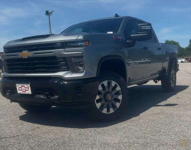 2026 Chevrolet Silverado 2500HD Crew Cab, Standard Bed, WT, 4WD