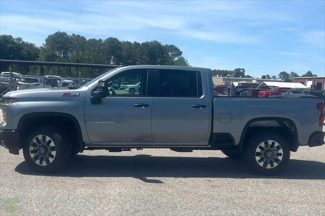 2026 Chevrolet Silverado 2500HD Crew Cab, Standard Bed, WT, 4WD
