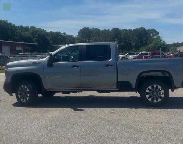 2026 Chevrolet Silverado 2500HD Crew Cab, Standard Bed, WT, 4WD