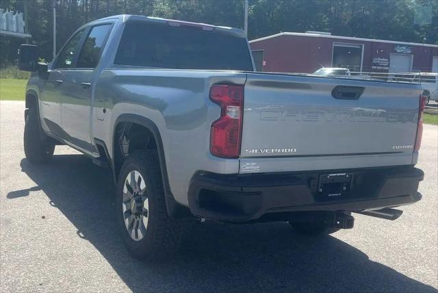 2026 Chevrolet Silverado 2500HD Crew Cab, Standard Bed, WT, 4WD