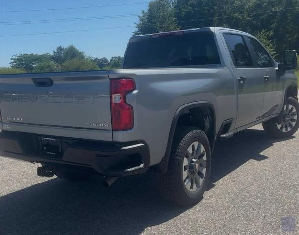 2026 Chevrolet Silverado 2500HD Crew Cab, Standard Bed, WT, 4WD