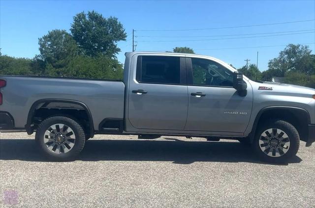 2026 Chevrolet Silverado 2500HD Crew Cab, Standard Bed, WT, 4WD