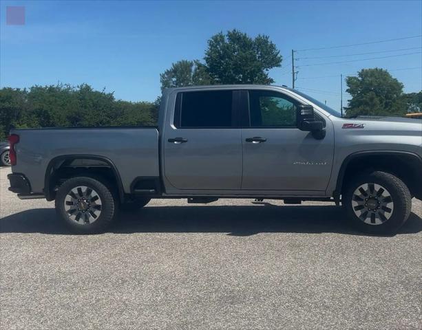 2026 Chevrolet Silverado 2500HD Crew Cab, Standard Bed, WT, 4WD