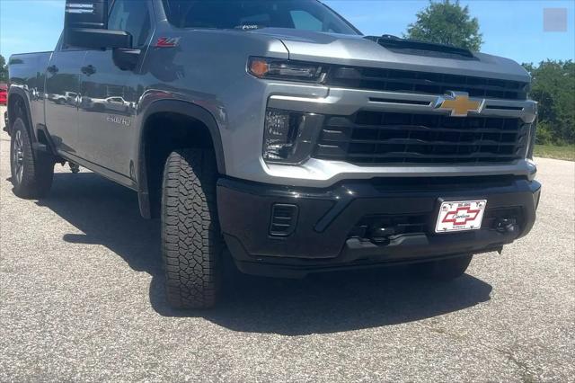 2026 Chevrolet Silverado 2500HD Crew Cab, Standard Bed, WT, 4WD