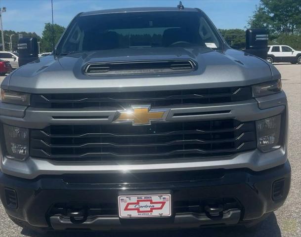 2026 Chevrolet Silverado 2500HD Crew Cab, Standard Bed, WT, 4WD
