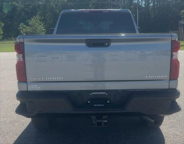 2026 Chevrolet Silverado 2500HD Crew Cab, Standard Bed, WT, 4WD