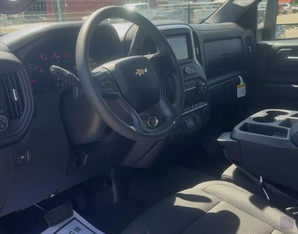 2026 Chevrolet Silverado 2500HD Crew Cab, Standard Bed, WT, 4WD