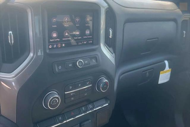 2026 Chevrolet Silverado 2500HD Crew Cab, Standard Bed, WT, 4WD
