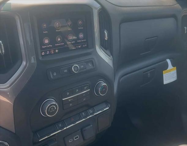 2026 Chevrolet Silverado 2500HD Crew Cab, Standard Bed, WT, 4WD