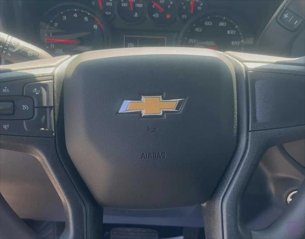 2026 Chevrolet Silverado 2500HD Crew Cab, Standard Bed, WT, 4WD