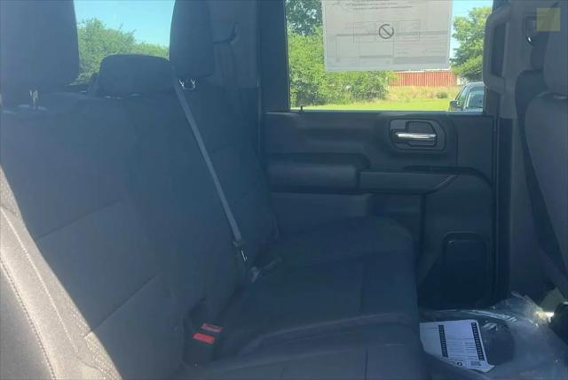 2026 Chevrolet Silverado 2500HD Crew Cab, Standard Bed, WT, 4WD