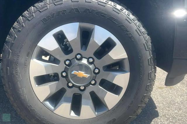 2026 Chevrolet Silverado 2500HD Crew Cab, Standard Bed, WT, 4WD