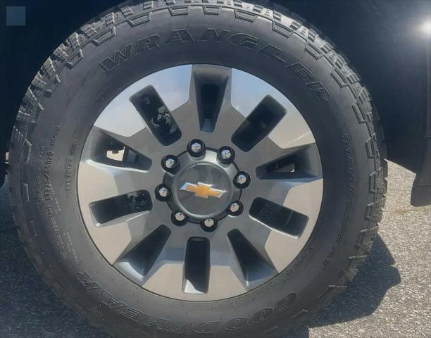 2026 Chevrolet Silverado 2500HD Crew Cab, Standard Bed, WT, 4WD
