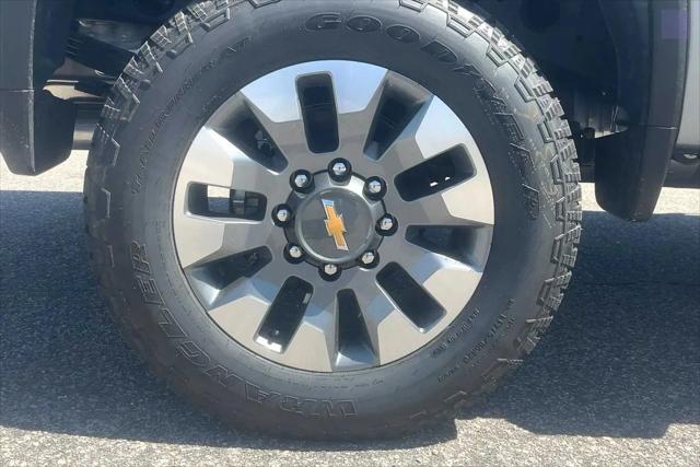 2026 Chevrolet Silverado 2500HD Crew Cab, Standard Bed, WT, 4WD
