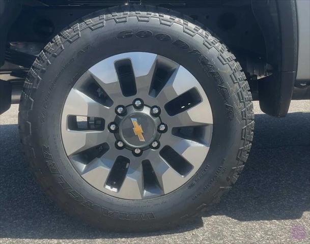 2026 Chevrolet Silverado 2500HD Crew Cab, Standard Bed, WT, 4WD