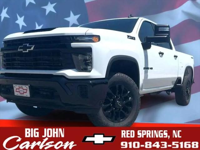 2026 Chevrolet Silverado 2500HD Crew Cab, Standard Bed, WT, 4WD for sale in Red Springs, NC