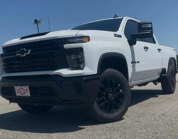 2026 Chevrolet Silverado 2500HD Crew Cab, Standard Bed, WT, 4WD