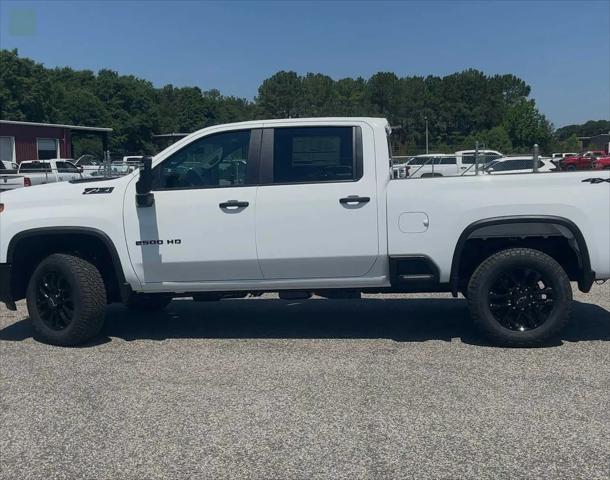 2026 Chevrolet Silverado 2500HD Crew Cab, Standard Bed, WT, 4WD