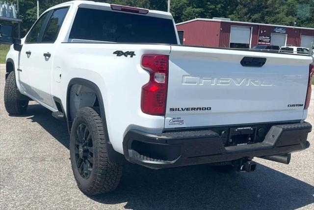 2026 Chevrolet Silverado 2500HD Crew Cab, Standard Bed, WT, 4WD