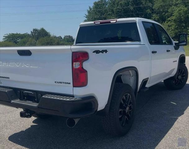 2026 Chevrolet Silverado 2500HD Crew Cab, Standard Bed, WT, 4WD