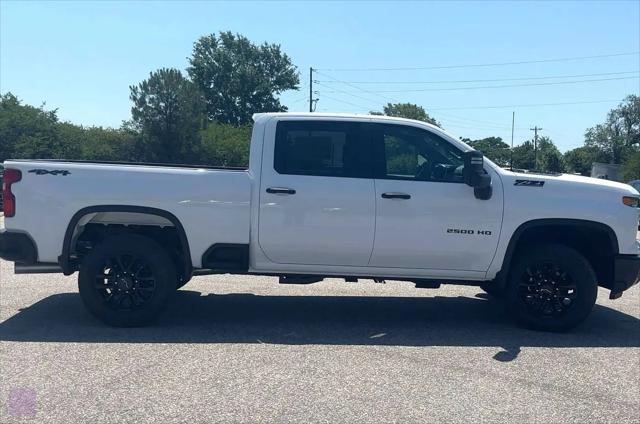 2026 Chevrolet Silverado 2500HD Crew Cab, Standard Bed, WT, 4WD