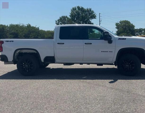 2026 Chevrolet Silverado 2500HD Crew Cab, Standard Bed, WT, 4WD
