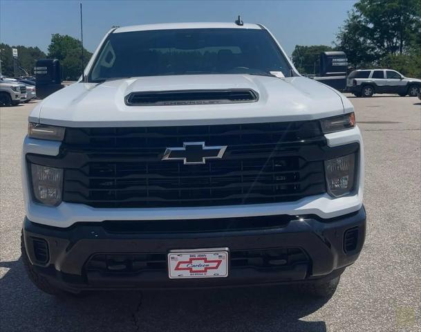 2026 Chevrolet Silverado 2500HD Crew Cab, Standard Bed, WT, 4WD