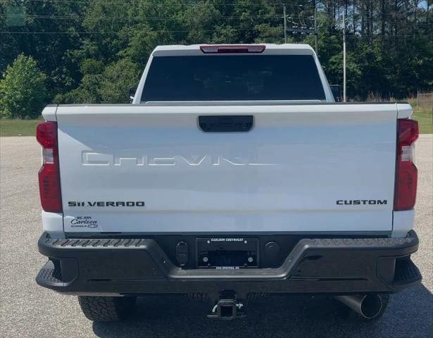 2026 Chevrolet Silverado 2500HD Crew Cab, Standard Bed, WT, 4WD