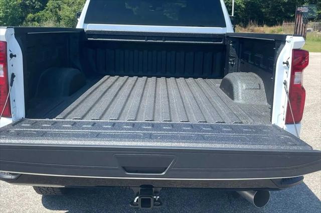2026 Chevrolet Silverado 2500HD Crew Cab, Standard Bed, WT, 4WD