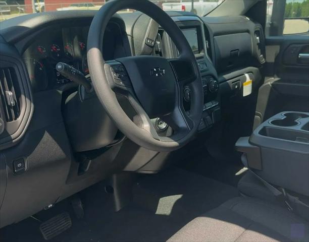 2026 Chevrolet Silverado 2500HD Crew Cab, Standard Bed, WT, 4WD