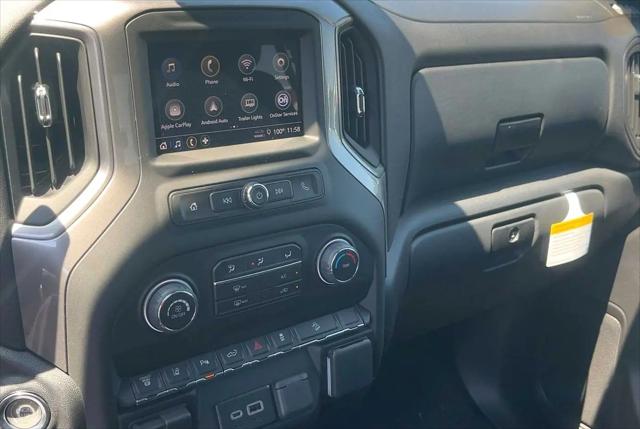 2026 Chevrolet Silverado 2500HD Crew Cab, Standard Bed, WT, 4WD
