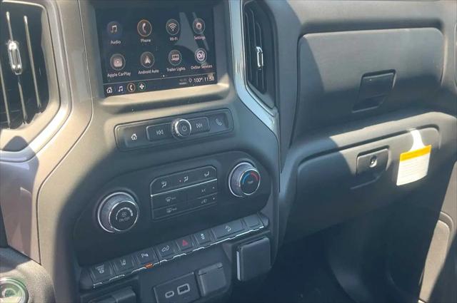 2026 Chevrolet Silverado 2500HD Crew Cab, Standard Bed, WT, 4WD