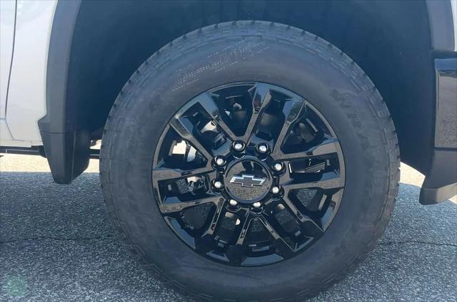 2026 Chevrolet Silverado 2500HD Crew Cab, Standard Bed, WT, 4WD